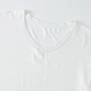 เสื้อยืดแฟชั่นใหม่สำหรับผู้ชาย เสื้อยืดแขนสั้นลำลอง คอกลม ทรงเข้ารูป ผ้าฝ้าย สำหรับผู้ชาย - Product Image 2