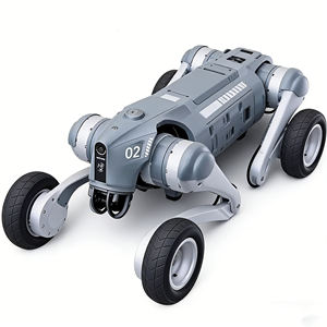 Robot Perro Inteligente Unitree Go2-W Edición Inteligente con Interacción por Voz con Modelo GPT, Sistema de Seguimiento ISS <span class=keywords><strong>2.0</strong></span>, ESIM 4G para Control Remoto - Product Image 5