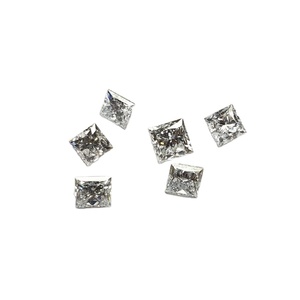 เพชรทรงแฟนซีเจียระไนแบบปริ๊นเซส ผลิตด้วยวิธี CVD น้ำหนัก 0.40-0.49 กะรัต ความสะอาดระดับ SI1 สี G-H-I ได้รับการรับรองจาก IGI ความแข็งระดับ 10 Moh's คุณภาพการเจียระไนดีเยี่ยม - Product Image 1