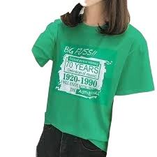 Camiseta de manga corta para mujer, camiseta 2021 de algodón transpirable de secado rápido, diseño personalizado de primera calidad, última moda, 100% - Product Image 6