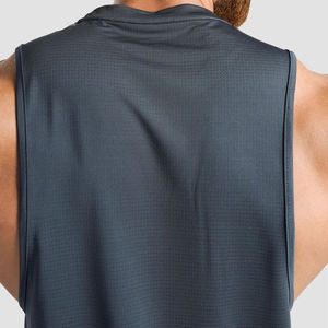 Débardeur de course pour homme, t-shirt athlétique sans manches anti-transpiration pour la course, l'entraînement et la remise en forme - Product Image 4