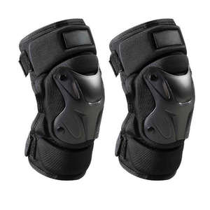 Ensemble de protections pour genoux et coudes de moto personnalisées, respirantes, antidérapantes, coque rigide, réglables, pour la course, les sports de plein air - Product Image 3