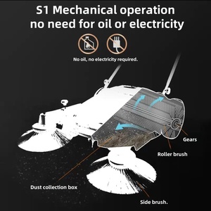 Hot bán <span class=keywords><strong>New</strong></span> 55L sàn quét thiết kế cơ khí cho kho & Trung tâm phân phối ngoài trời vỉa hè & vỉa hè - Product Image 4