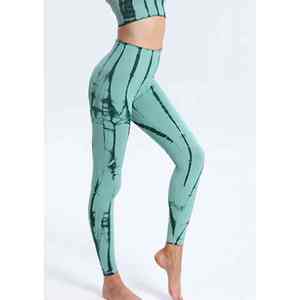 Leggings de Yoga de Cintura Elástica para Mujer, Tallas Grandes, de Alta Calidad, Antiarrugas, de Primera Calidad, Gran Venta - Product Image 2