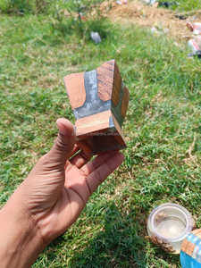 Quemador religioso de epoxi y sándalo artesanal de lujo, regalo perfecto para Ramadán Eid, decoración aromática para el hogar - Product Image 6