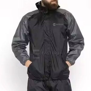 Servicio OEM, Chándal de Nylon para Hombre, Mangas Largas y Tela Ligera, Chándal de Nylon para Hombre en Venta - Product Image 6