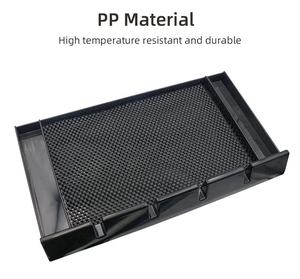IKZARSA CIK-139 Organizador Profesional de Plástico Resistente al Calor, Reciclable y Duradero para Herramientas de Barbería - Product Image 4