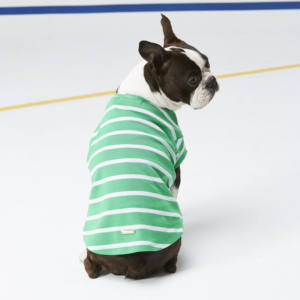 ODM Classic Simple Organic Cotton Polyester Pet <b>Dog</b> Dresses Lightweight Striped Design <b>for</b> Spring & Summer Low MOQ Private Label - Product Image 5