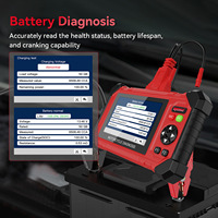 Herramienta de Diagnóstico para Motocicletas, Escáner de Sistema Completo, Reinicio de ABS y ECU, Prueba de Inyectores, Prueba de Batería, Pantalla Táctil a Color de 5 Pulgadas