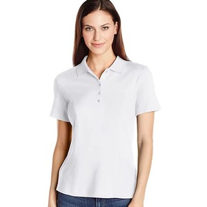 Best Selling <b>Women</b> <b>Polo</b> <b>Shirt</b> Breathable Cotton Short Sleeve Casual Golf Wear Custom Logo OEM Wholesale Price - Product Image 2