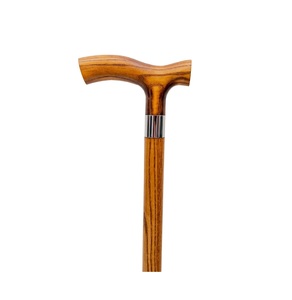 Lightweight Non- Solid Rectangle Stainless Steel Walking Stick for Elderly Men Women Adjustable Folding Hand Carved Design - Product Image 1