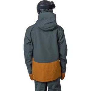 Chaqueta de Esquí y Snowboard Personalizada Unisex para Clima Frío, Transpirable, Resistente al Viento e Impermeable, con Capucha, Tallas Grandes - Product Image 5