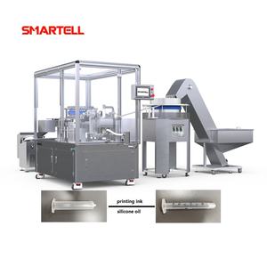 Macchina da stampa automatica per tubi in plastica con siringa monouso - Product Image 1