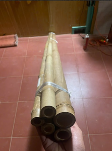 Pôles en bambou naturel de haute qualité, vente en gros depuis le Vietnam pour les acheteurs et les distributeurs internationaux - Product Image 2