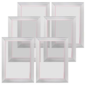 6-Piece Screen <b>Printing</b> Kit with 10x14inch Aluminum Silk Screen <b>Printing</b> <b>Frames</b> and 110 Count Mesh <b>for</b> <b>Printing</b> - Product Image 1
