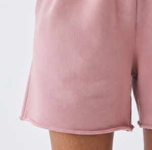 Ensemble deux pièces en molleton de coton pour femmes, sweat-shirt et short amples, vêtements de sport décontractés, streetwear, ensemble confortable et tendance - Product Image 5