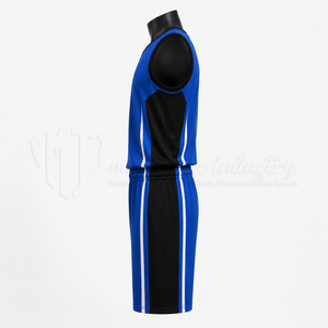 Fabricant d'uniformes de basketball personnalisés, ensemble de maillots de basketball sublimés, vêtements de basketball respirants pour équipe, fournisseur OEM ODM, 100% - Product Image 5