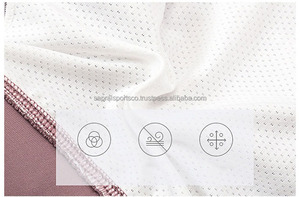 Sujetador Deportivo de Yoga para Mujer, Talla Grande, Nuevo, MOQ Bajo, Soporte Alto, Sin Tirantes, Logotipo Frontal, Malla de Spandex/Nailon, Secado Rápido, Personalizable - Product Image 4