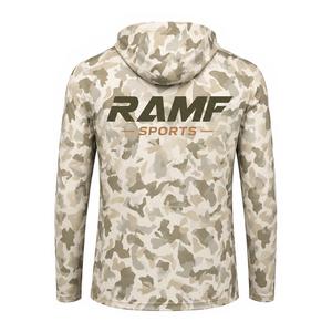 Camiseta Personalizada, Sudadera con Capucha para Hombre, Camisetas de Pesca Personalizadas, Camiseta de Surf con Protección Solar UV de Manga Larga UPF50 - Product Image 2