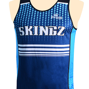 Tenues de basketball 7v7 d'été de haute qualité – Respirantes, séchage rapide, écologiques, grandes tailles, vêtements de sport à sublimation numérique sur le devant - Product Image 6