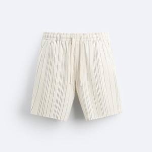 Shorts de bain décontractés en velours côtelé pour homme, qualité supérieure, fabriqués au Pakistan - Product Image 1