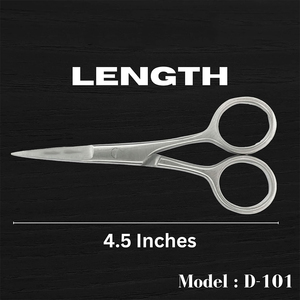 Top Quality Mini Embroidery <b>Scissors</b> 4.5 Inch Dall Finish Multifunction <b>Children</b> Using <b>Scissors</b> - Product Image 3