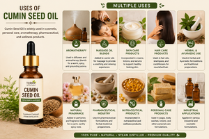 น้ำมันเมล็ดยี่หร่าเกรดพรีเมียมพิเศษ Terra Bio Naturals บรรจุภัณฑ์ขนาดตามสั่งสำหรับการใช้งานหลากหลายประเภท จากผู้ส่งออกทัมมิลนาฏูร์ - Product Image 3
