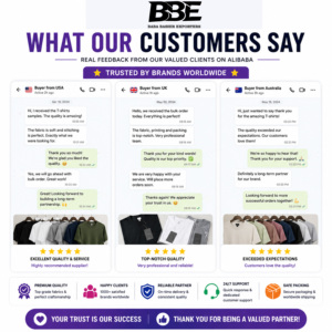 เสื้อยืดคอกลมแขนสั้นทรงปกติสำหรับผู้ชาย ยี่ห้อ Bashir Exporters ผ้าถักสีพื้น 100% ผ้าฝ้าย สวมใส่สบาย มีโลโก้ด้านหน้า ไม่หดตัว - Product Image 2