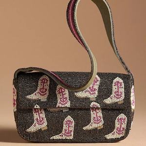 <b>Black</b> golden colour Indian Fashion Style Handmade Beaded Designer Clutch <b>Bag</b> Bohemian Style <b>Evening</b> Shopping Par Shoulder <b>Bags</b> - Product Image 4