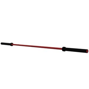 Bilanciere Olimpico Rosso da 2,2 m con Capacità di 1500 libbre - Product Image 1