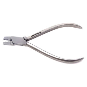 Pinzas Linguales Dentales de Acero Inoxidable, Removedor de Brackets, Cortador de Alambre para Formar Arcos, Ortodoncia - Product Image 2