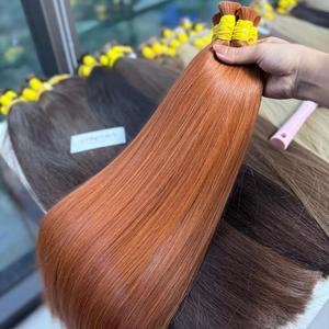 Extensiones de Cabello Humano Virgen Vietnamita de Primera Calidad NASA, 100g, Precio al por Mayor, en Todos los Colores, 60 cm - Product Image 1