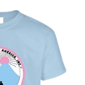 Camiseta Azul de Manga Corta con Cuello Redondo para Niños Pequeños, Informal, para el Día a Día, para la Escuela, Ropa Cómoda para el Uso Diario - Product Image 5