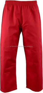 Pantalones de Karate para niños y adultos 7oz Ligero Estudiante Gi-Cintura elástica Pantalones de artes marciales - Product Image 2