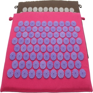 Alfombrilla de Acupresión Terapéutica con Púas para Alivio del Dolor Corporal Completo, Reducción del Estrés, Yoga y Meditación - Product Image 4