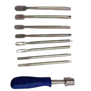Distracteur manuel de disque vertébral Premium 7mm 14mm avec poignée de couplage en acier inoxydable, instrument chirurgical orthopédique pour usage équin - Product Image 2