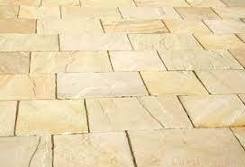 Azulejos y losas de arenisca natural amarilla menta con acabado natural para paneles de pared de suelo pavimentación paisajismo piedra decorativa - Product Image 5