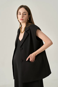 <b>Spaghetti</b> <b>Strap</b> Satin Sleeveless Regular Simple Minimalist Plain Dyed Natural Casual Breathable Loose Straight Midi Dresses - Product Image 2