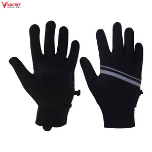 Guantes Transpirables Ligeros para Fitness, Antideslizantes, para Entrenamiento, para Hombre y Mujer, con Cierre de Cremallera en los Dedos, con Aberturas en los Dedos, para Todas las Estaciones - Product Image 3