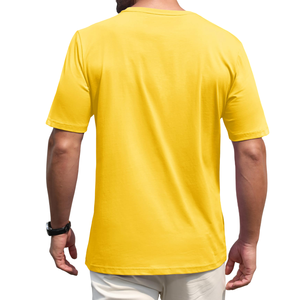 เสื้อยืดผู้ชายลำลองใส่สบายทรงหลวมแขนสั้น น้ำหนัก 245 กรัม ผ้าฝ้าย 100% แฟชั่นฤดูร้อน คอเสื้อแบบริงเกอร์  รับสั่งทำได้ ใส่ได้ทั้งชายและหญิง - Product Image 6