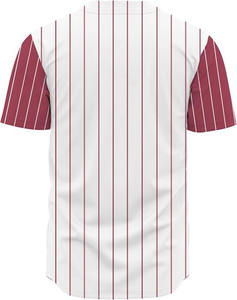Uniformes de Béisbol Sublimados Hechos a Medida, Conjuntos de Ropa Deportiva de Tela de Poliéster/Algodón, Alta Calidad, Transpirable, Antibacteriano, Anti-UV - Product Image 6