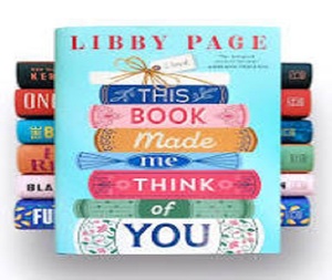 หนังสือเล่มนี้ทำให้ฉันนึกถึงคุณ โดยลิบบี้ เพจ หนังสือปกอ่อนภาษาอังกฤษ เรื่องรักและการเดินทางทางอารมณ์ - Product Image 3