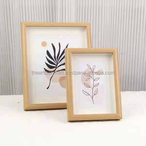 Modern Horizontal Wooden Photo <b>Frames</b> Handmade Natural Tabletop Picture <b>Frames</b> Elegant Home Decor - Product Image 6