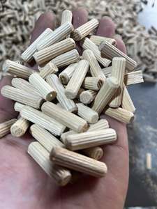 Tiges en bois de hêtre naturel, chevilles en bois rondes pour meubles, artisanat DIY, travail du bois et assemblage d'armoires - Product Image 3