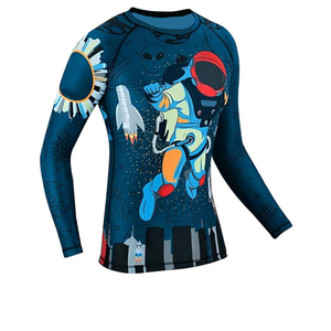 Wholesale New Sublimation Custom Mma Shorts Rash Guard Bjj Gi Full Body Kids Mens Women <b>Boys</b> Boxing Rash Guard Sets - Product Image 2
