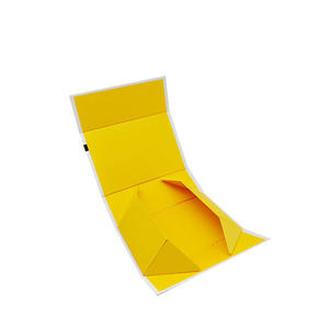 EcoRev Customized Biodegradable Recycled <b>Materials</b> Waterproof Gift Box Logo Printed Paperboard Folding <b>Magnetic</b> Closure Box - Product Image 1