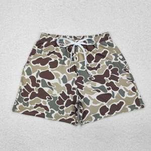Custom Printed Animal <b>Men</b> Western Camo Print Shorts Bottoms Wholesale Summer Swimming <b>Trunks</b> Boutique Low Price - Product Image 5