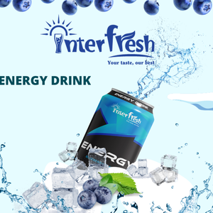 Interfresh Vietnam Fabricant de Boissons Énergétiques Gazeuses Saveur Taille 250 ml Fabricant Vietnamien OEM ODM Étiquette - Product Image 2