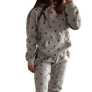 Pull à fermeture éclair 100% polyester pour hommes personnalisé sweat à capuche d'entraînement hiver extérieur survêtements d'entraînement ensembles de vêtements de sport de gymnastique pour - Product Image 5