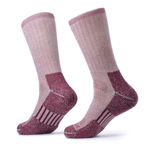 Custom Cotton Anti-Slip Breathable <b>Winter</b> Casual Crew <b>Socks</b> with Bow Decoration-<b>Thick</b> Eco-Friendly Knitted - Product Image 6